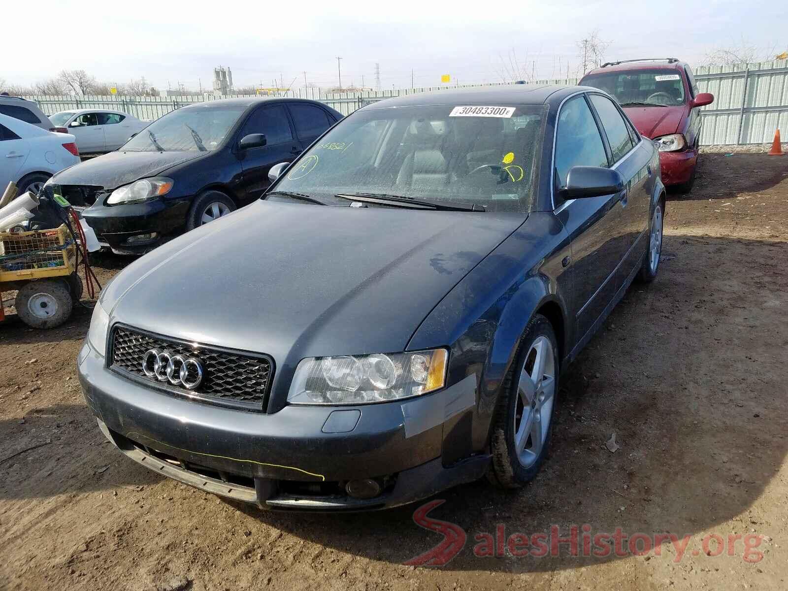 4T1B11HK9JU064691 2004 AUDI A4