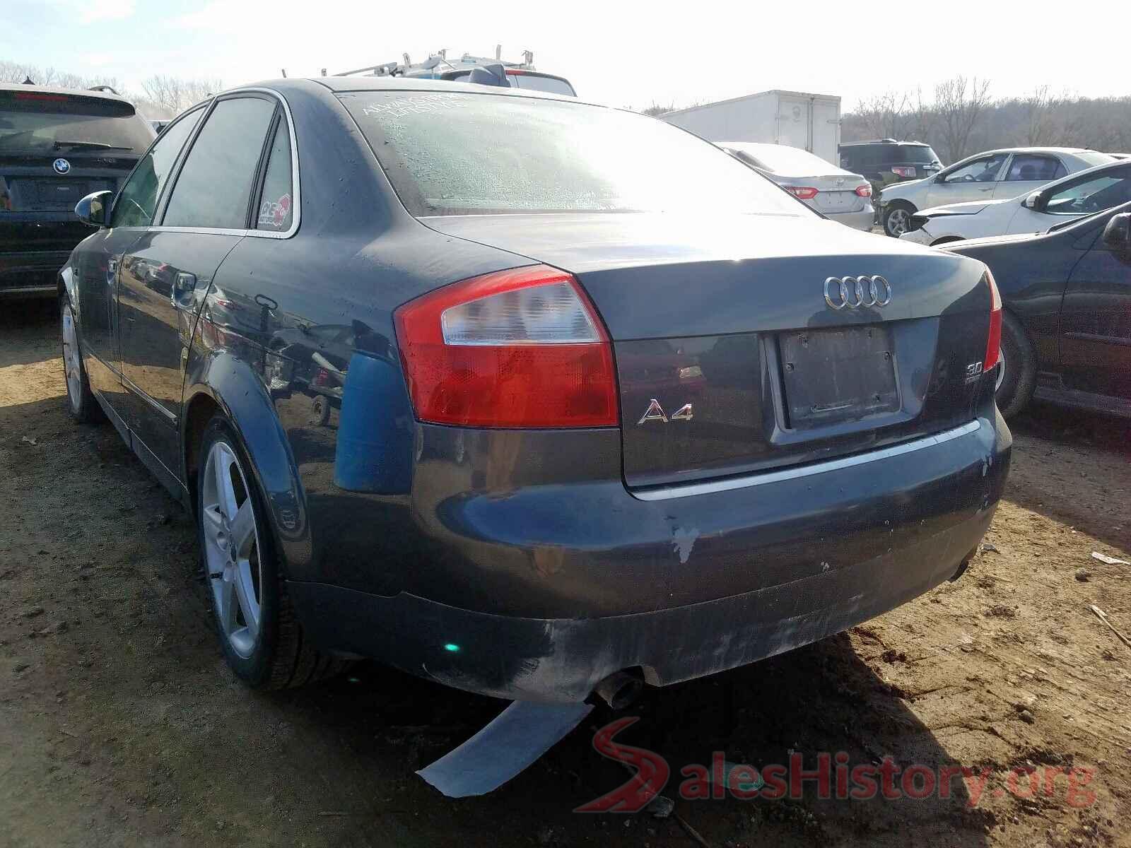 4T1B11HK9JU064691 2004 AUDI A4