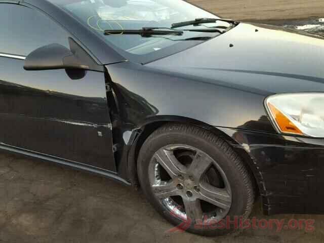 2T3DFREVXHW688184 2009 PONTIAC G6