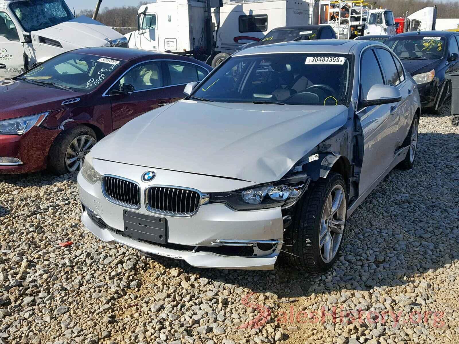 KNDJP3A54G7319771 2013 BMW 3 SERIES