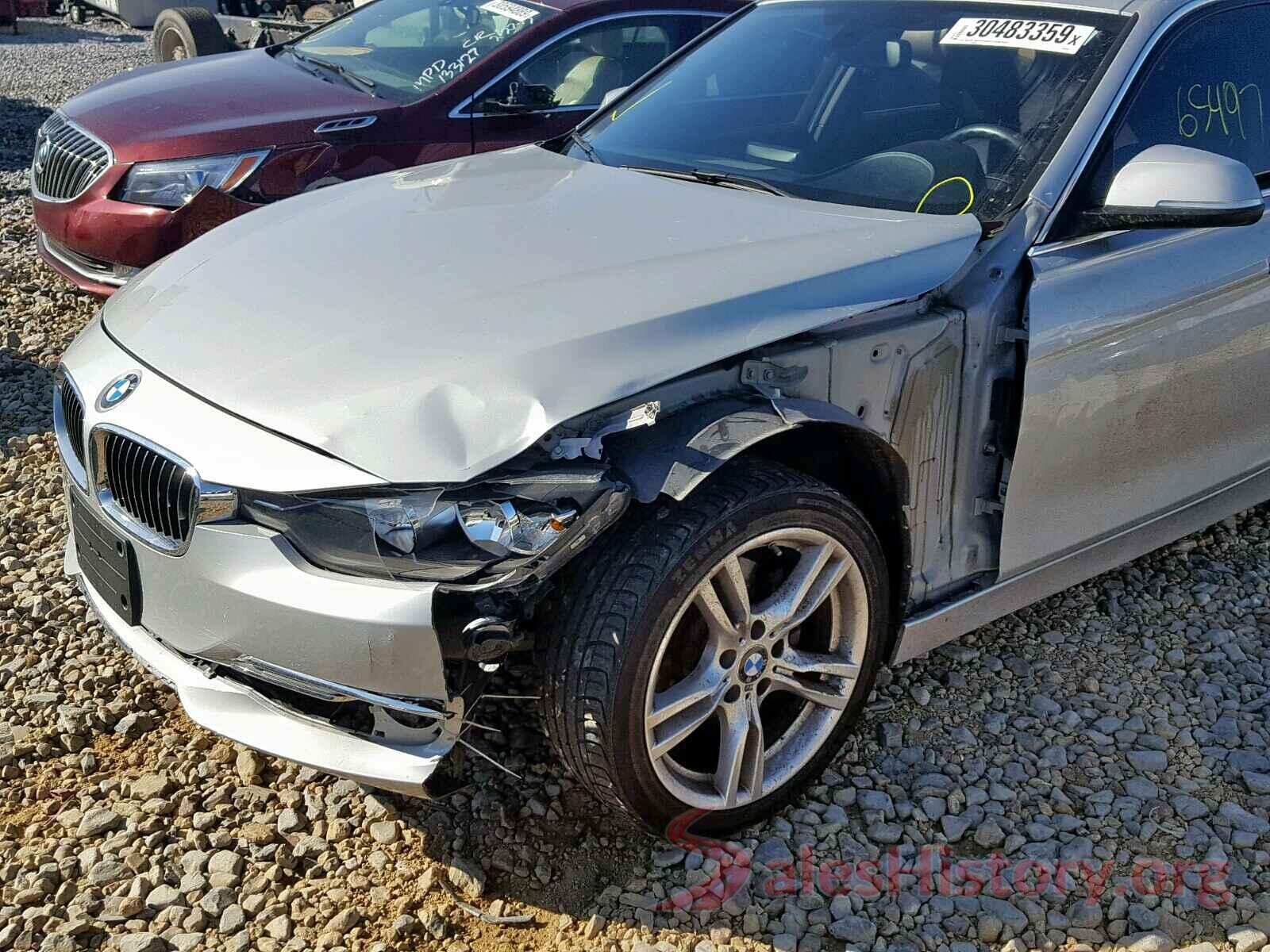 KNDJP3A54G7319771 2013 BMW 3 SERIES