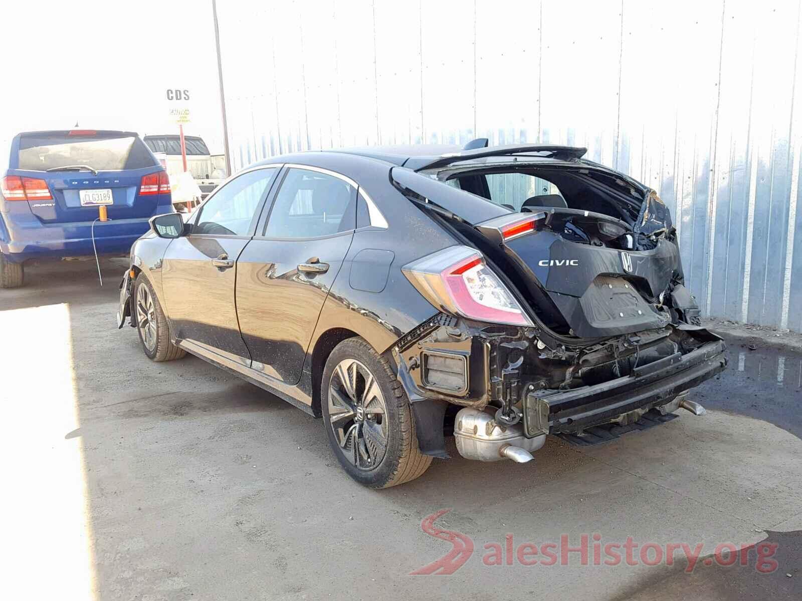 2T3ZFREV4HW318340 2018 HONDA CIVIC