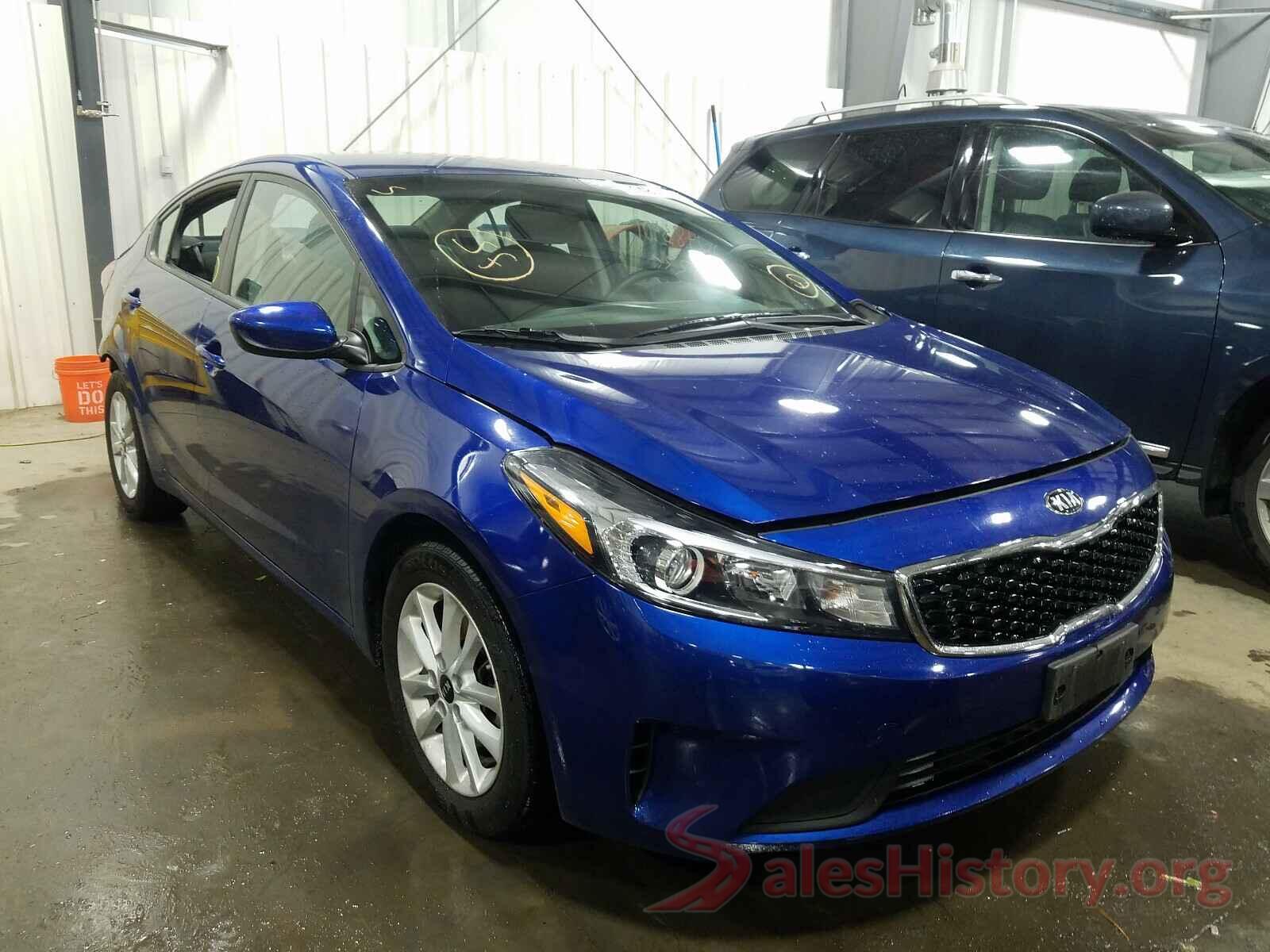 3KPFL4A77HE159251 2017 KIA FORTE