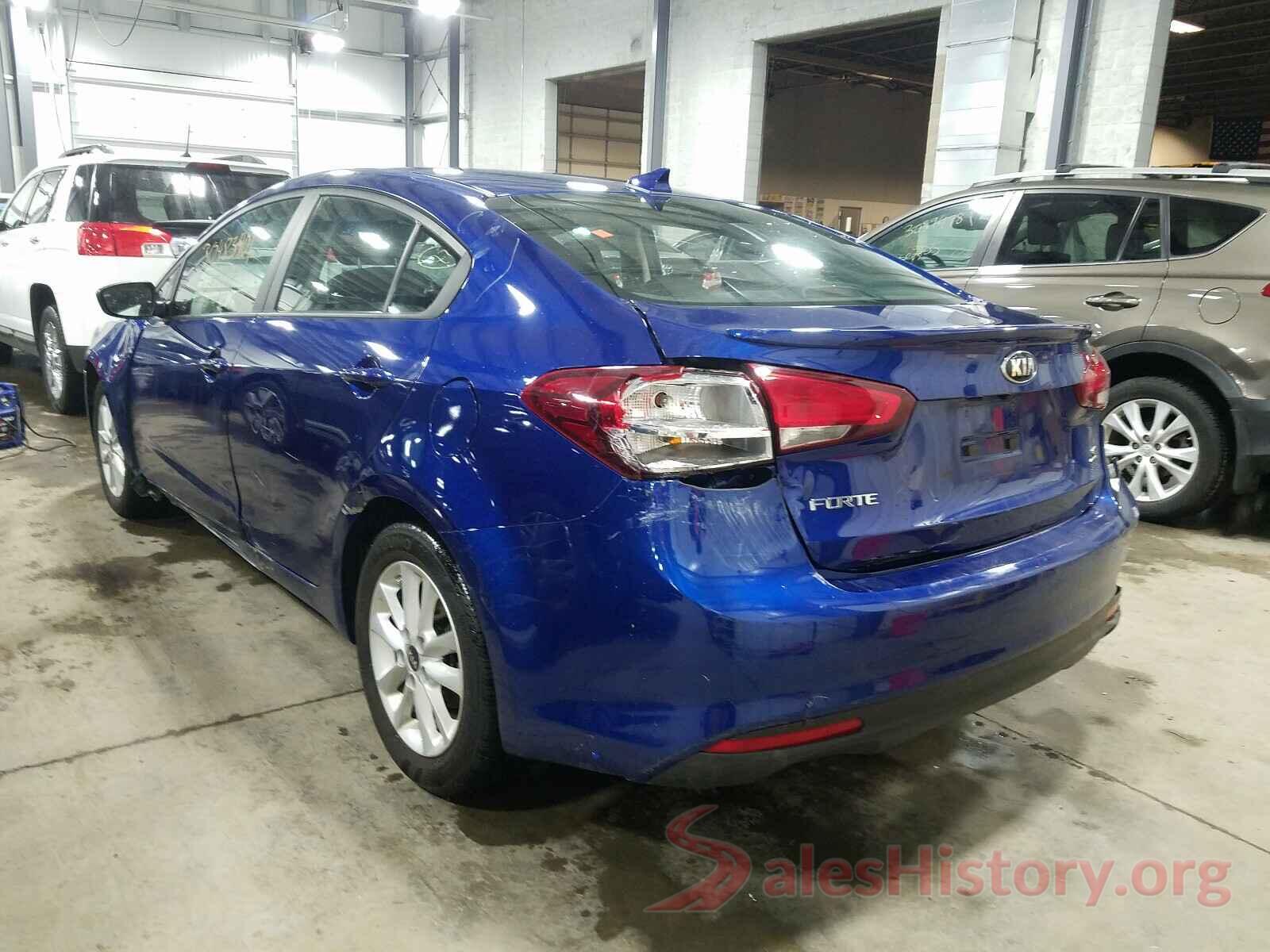 3KPFL4A77HE159251 2017 KIA FORTE