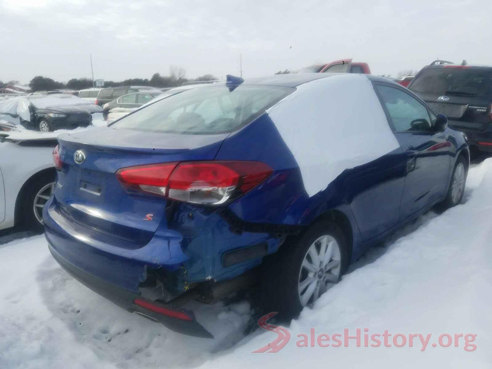 3KPFL4A77HE159251 2017 KIA FORTE