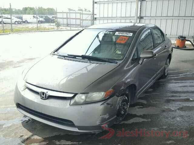 1C4PJLAB7HW666830 2006 HONDA CIVIC