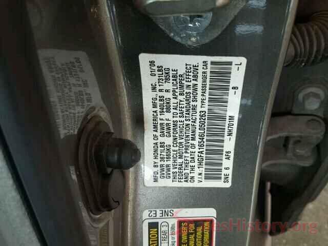 1C4PJLAB7HW666830 2006 HONDA CIVIC