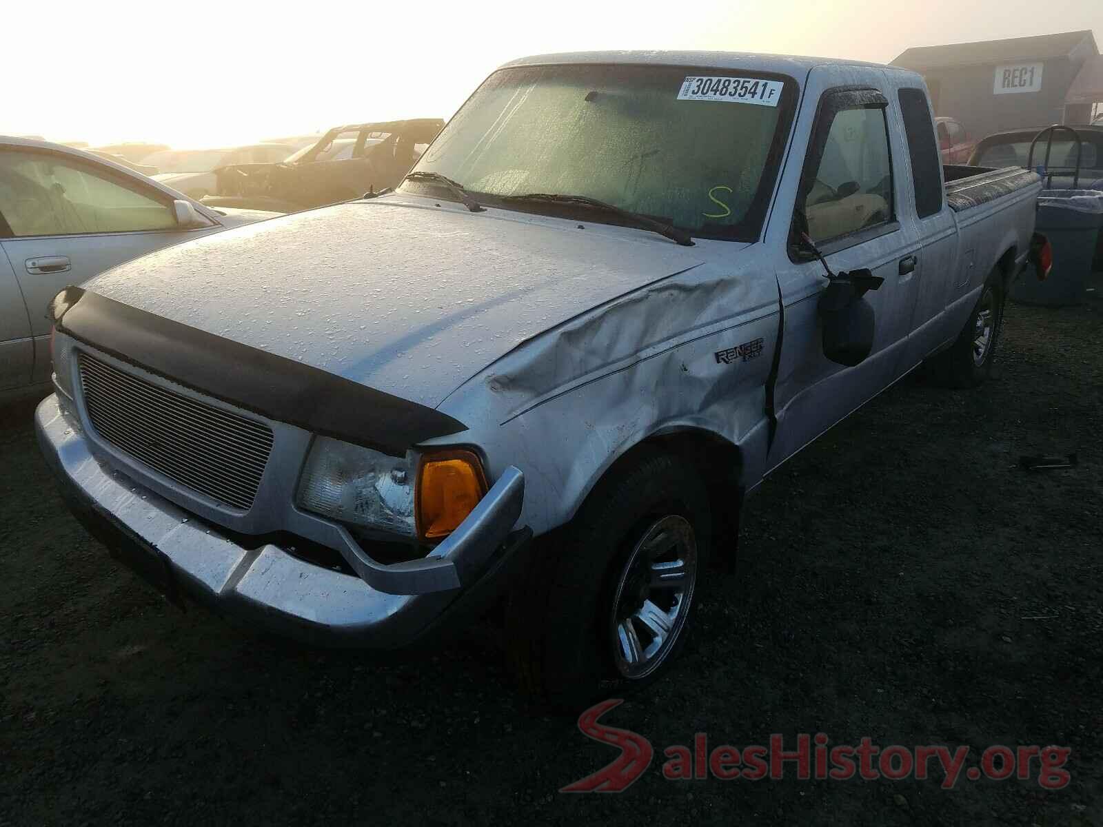 1HGCV1F3XMA004709 2002 FORD RANGER