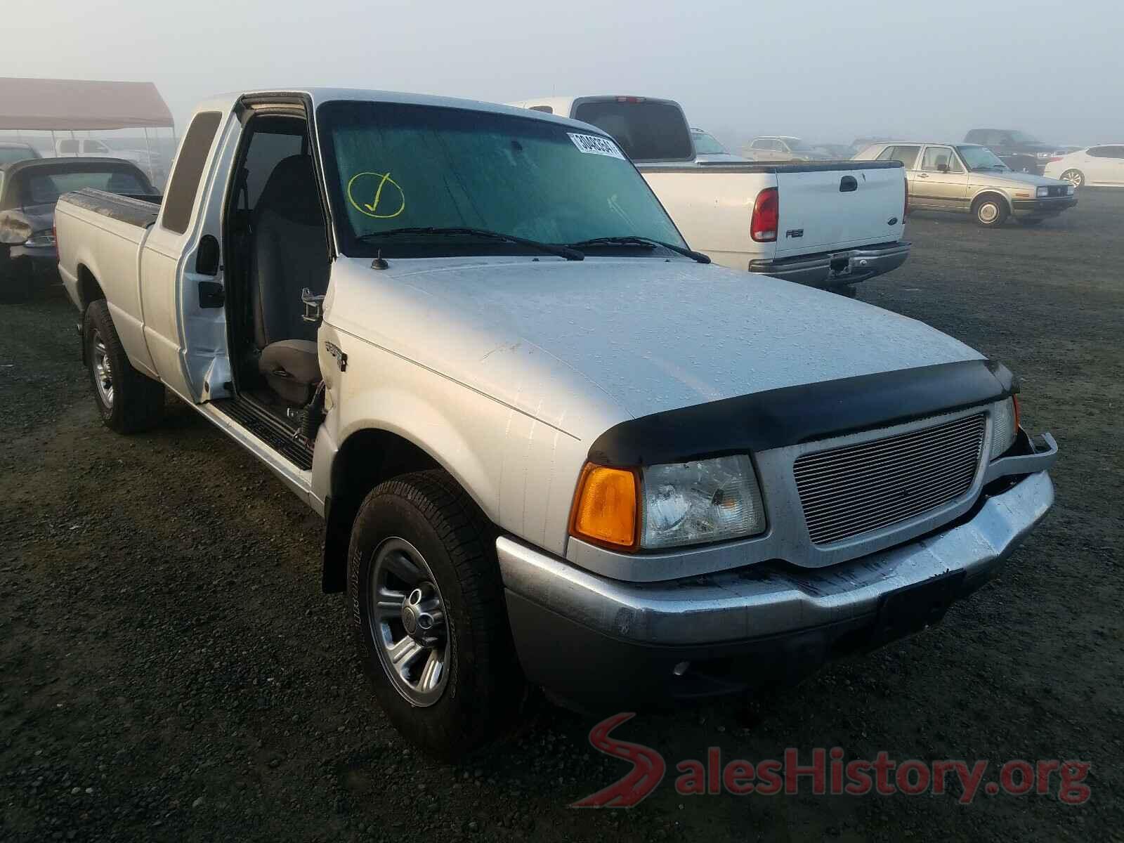 1HGCV1F3XMA004709 2002 FORD RANGER