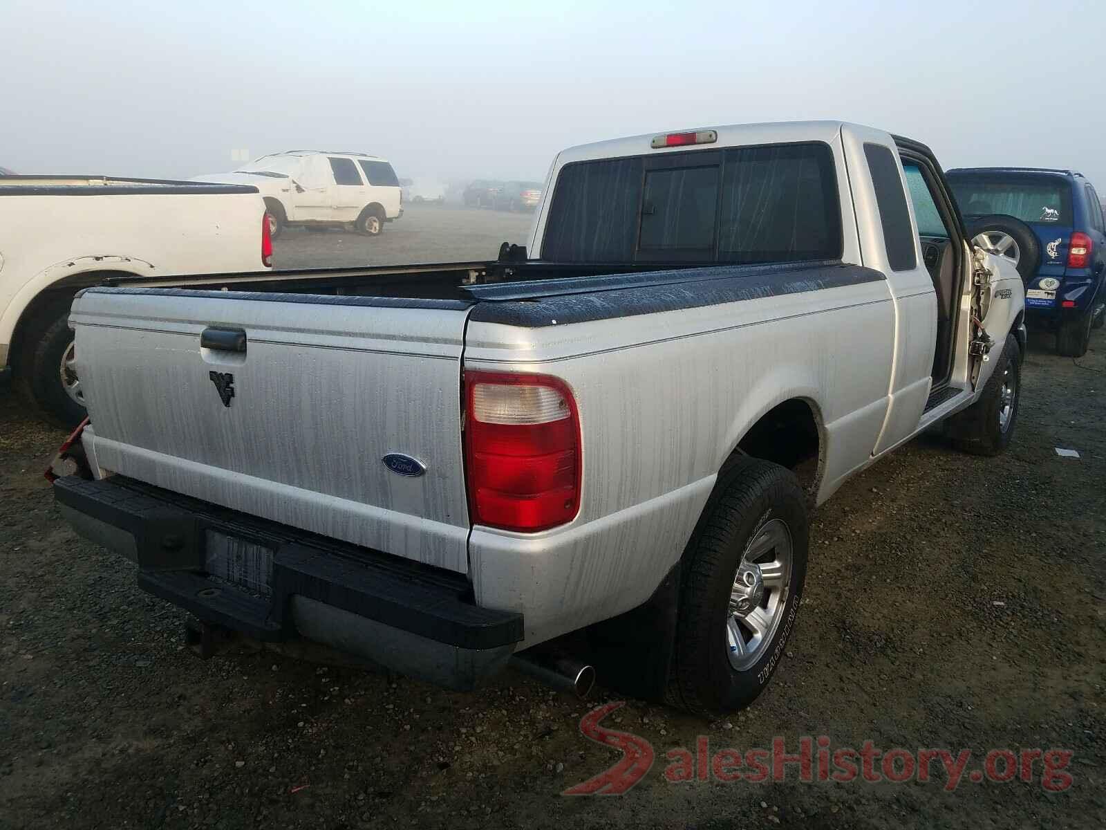 1HGCV1F3XMA004709 2002 FORD RANGER