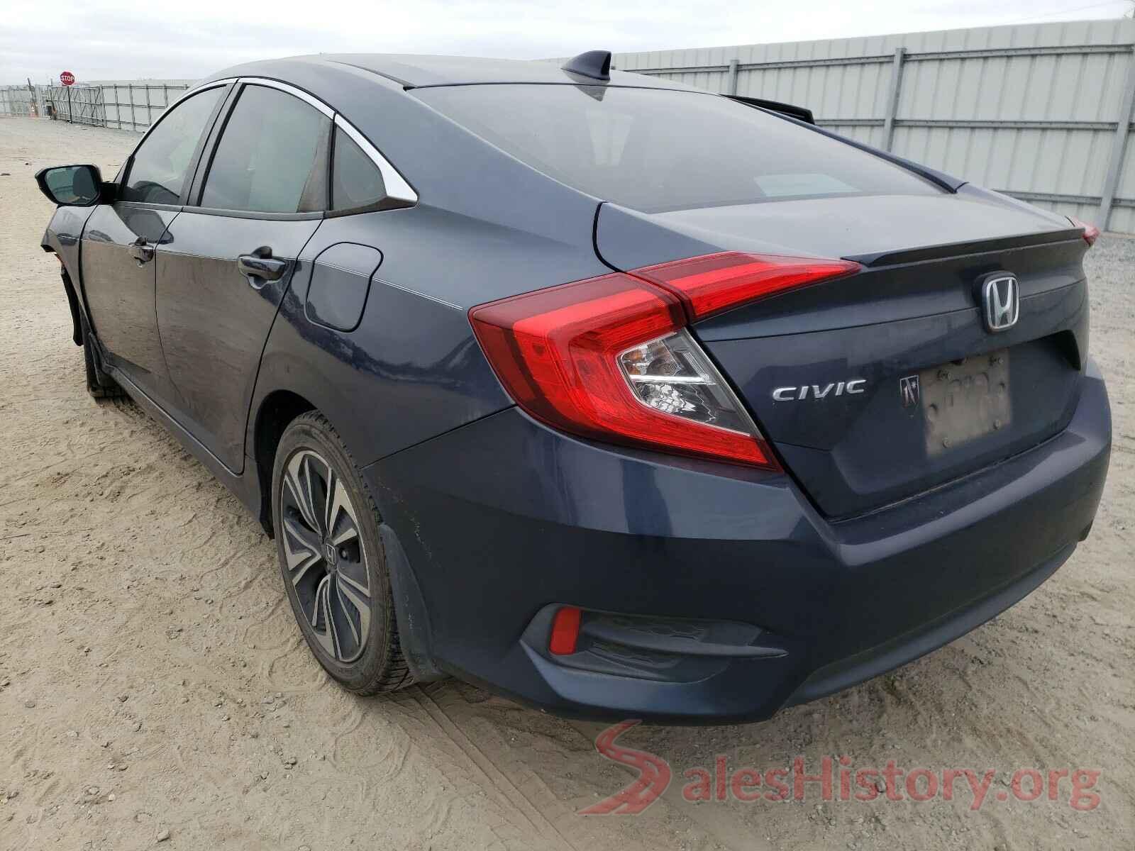 19XFC1F74GE008616 2016 HONDA CIVIC