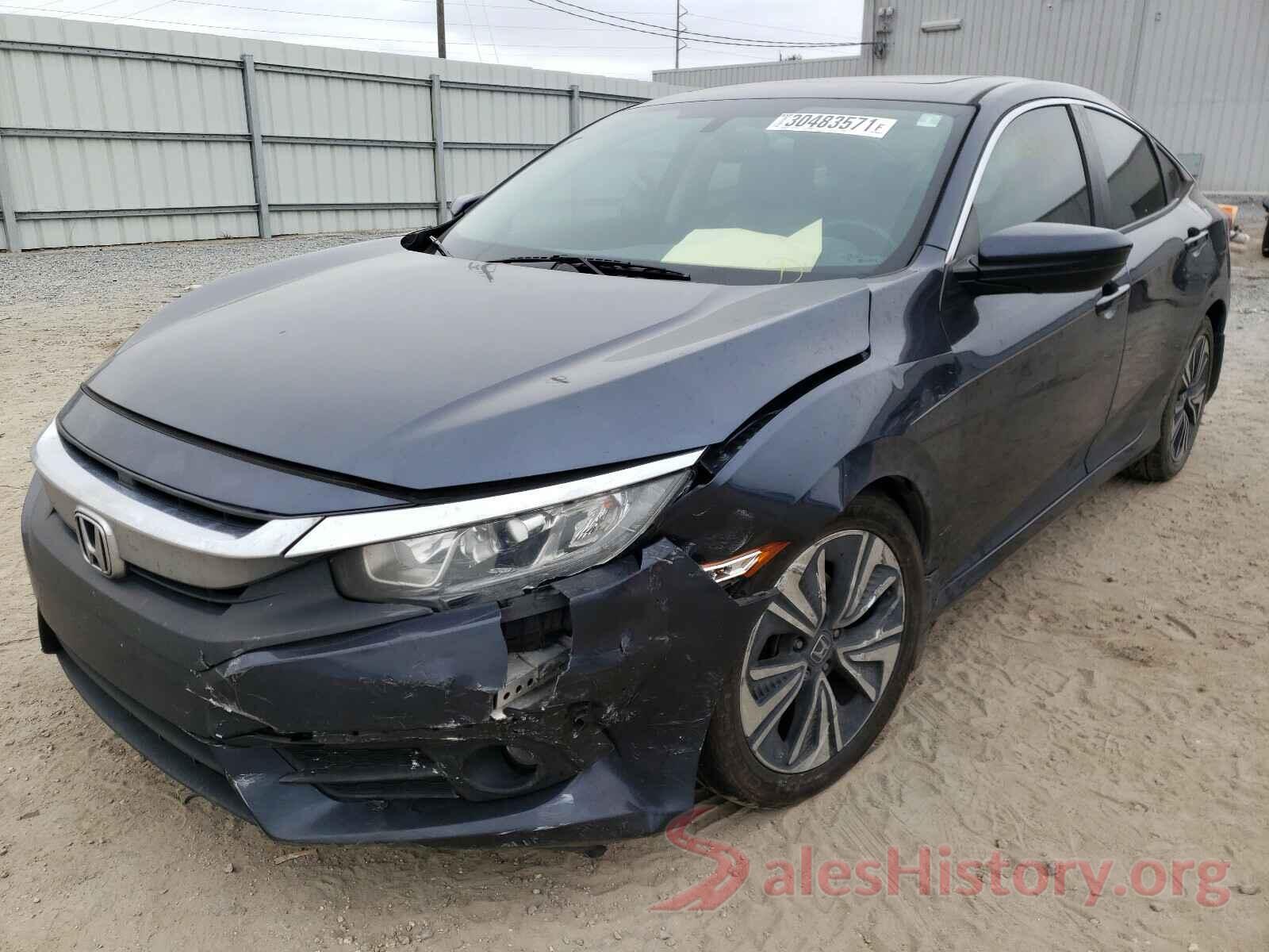 19XFC1F74GE008616 2016 HONDA CIVIC