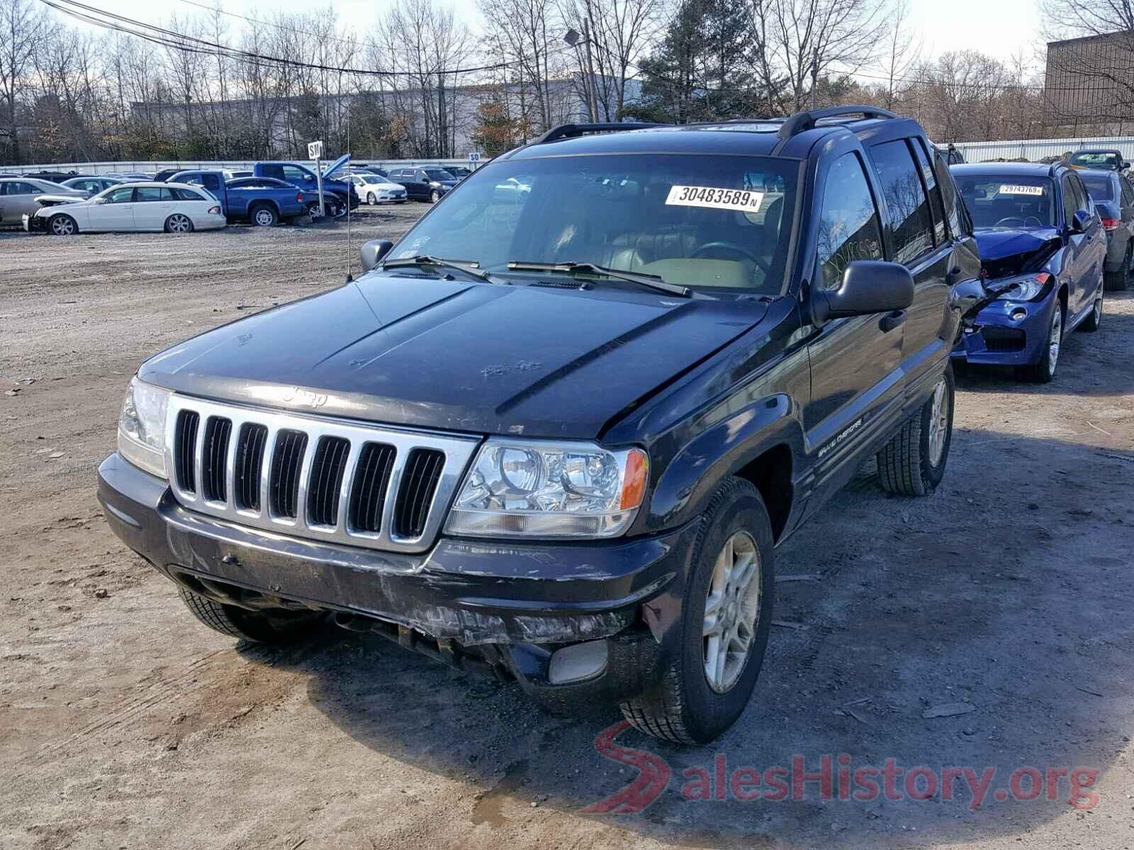 5TDBZRFH7HS426521 2002 JEEP GRAND CHER