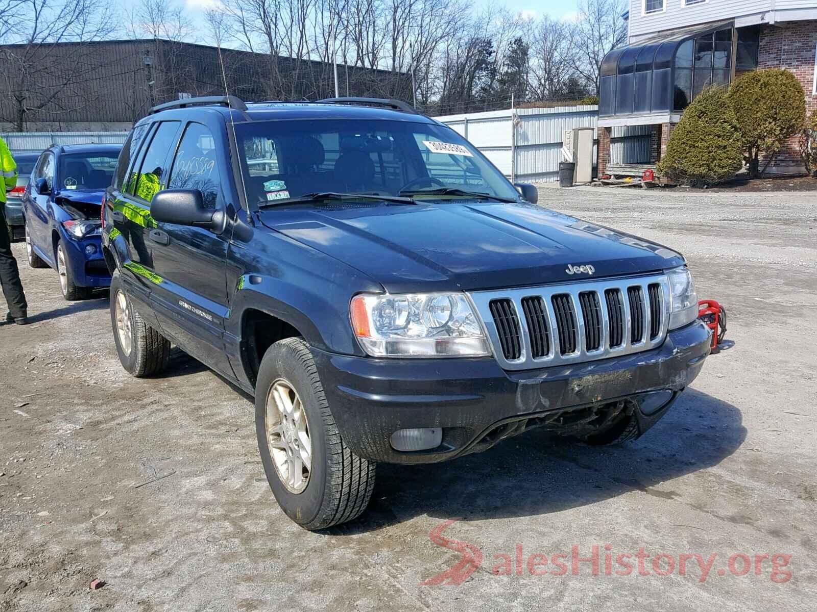 5TDBZRFH7HS426521 2002 JEEP GRAND CHER