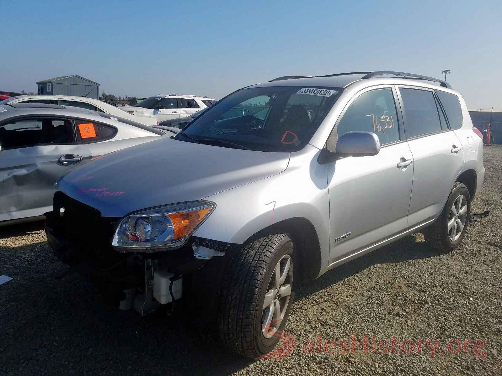 JTMRFREV8HJ107219 2008 TOYOTA RAV4