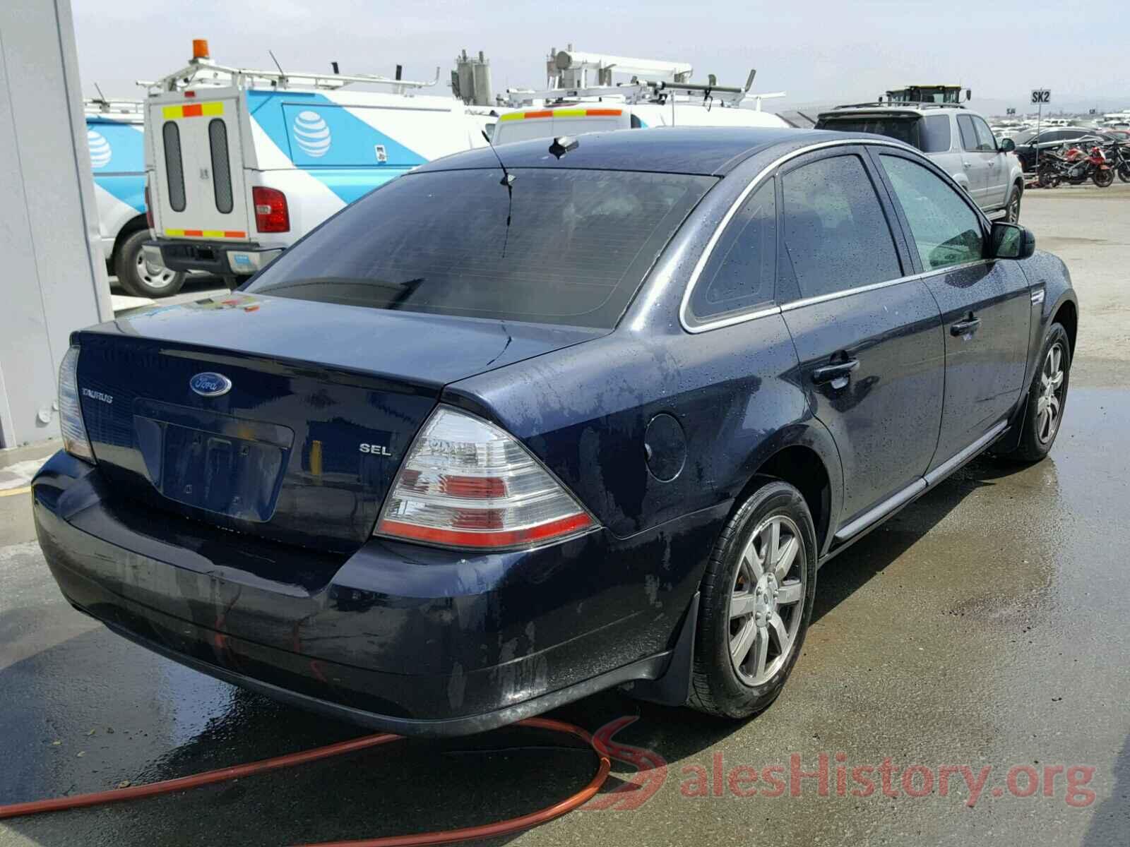 3N6CM0KN9JK691739 2008 FORD TAURUS