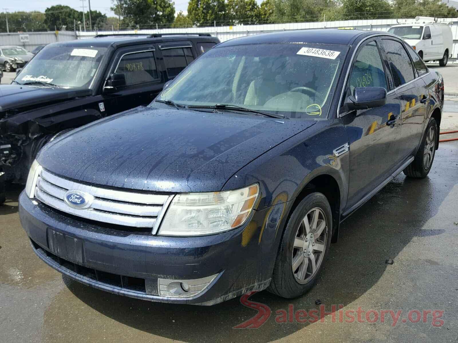 3N6CM0KN9JK691739 2008 FORD TAURUS