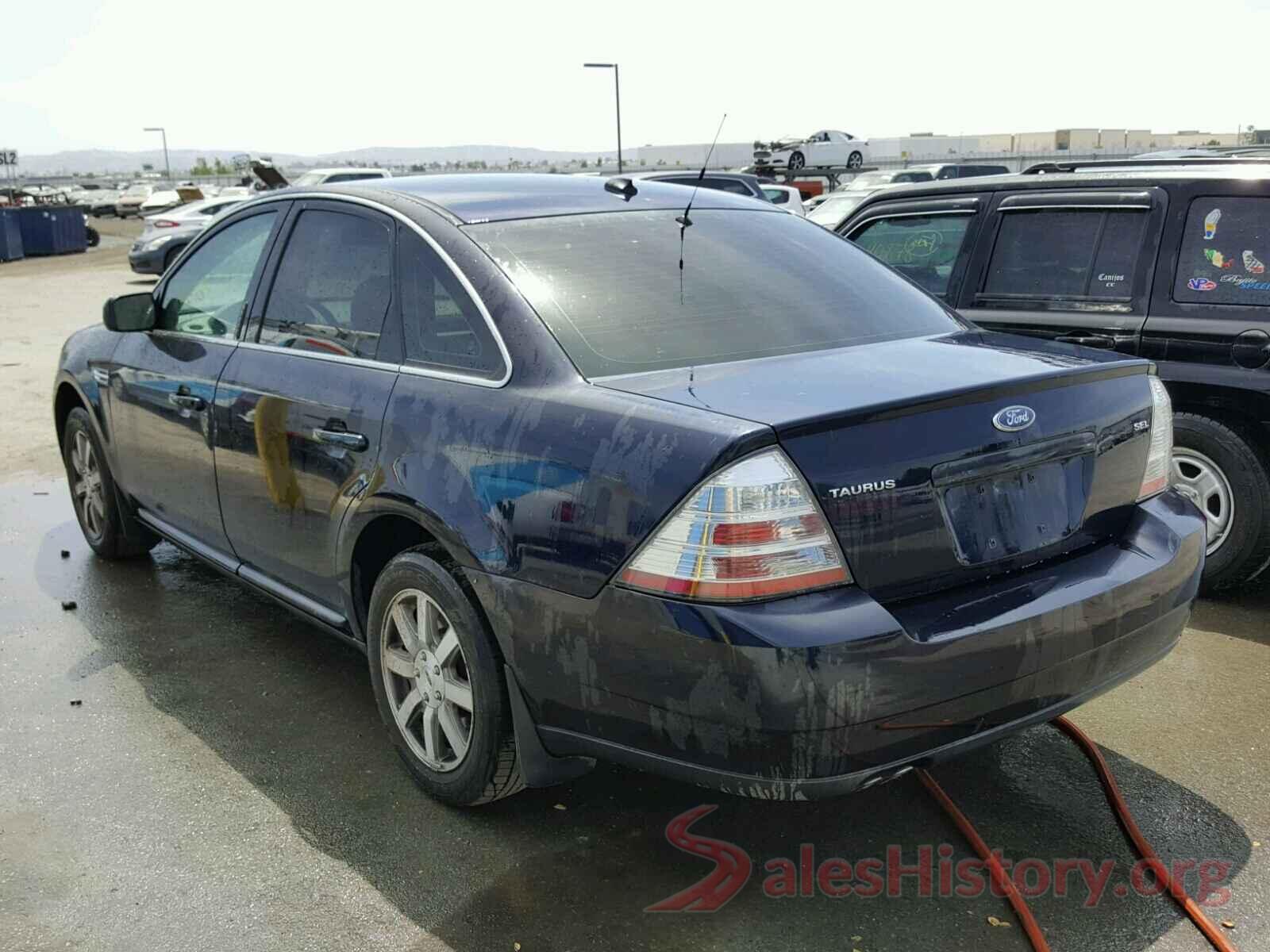 3N6CM0KN9JK691739 2008 FORD TAURUS