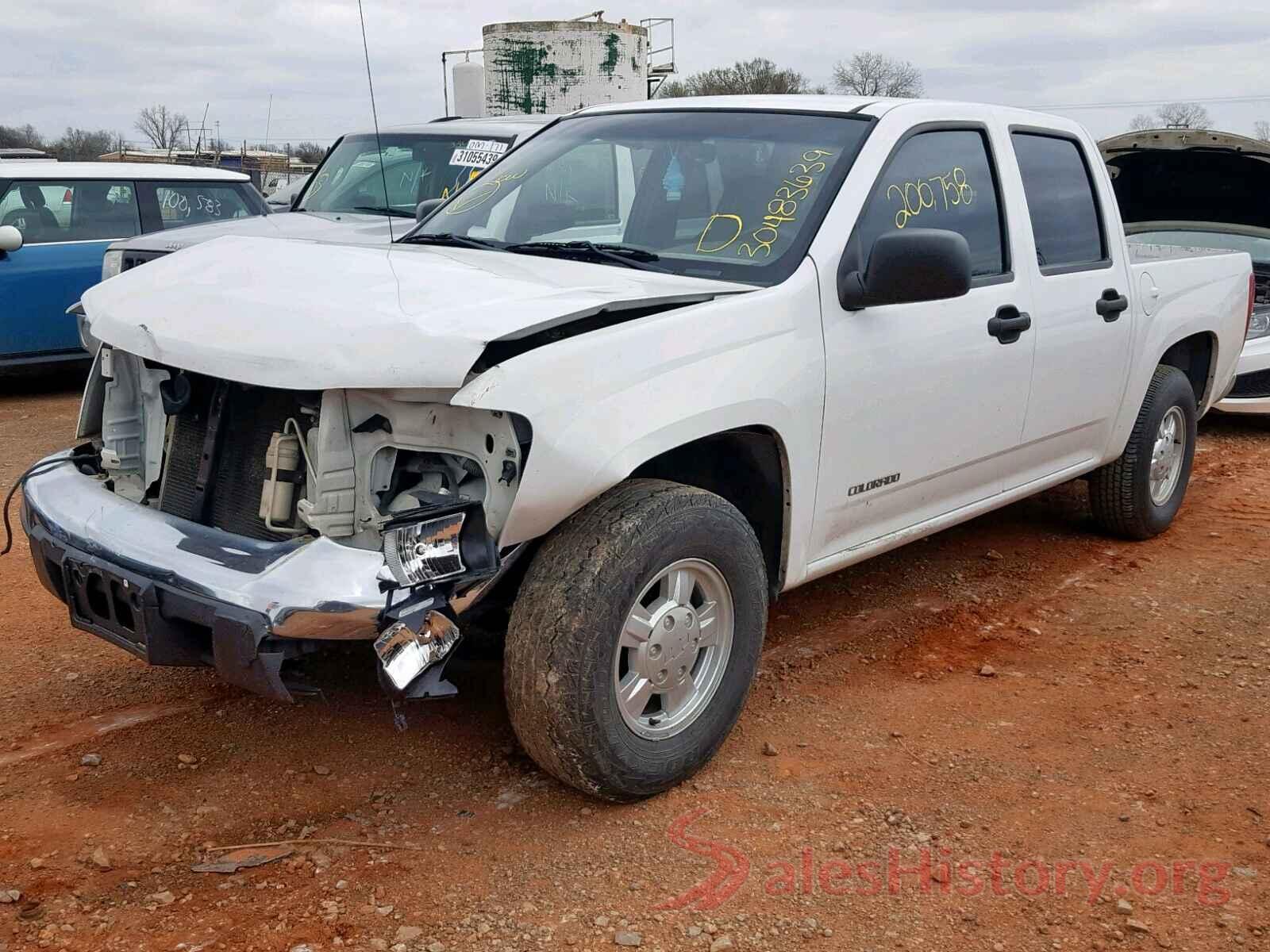 1GCNKNEH6JZ344926 2005 CHEVROLET COLORADO