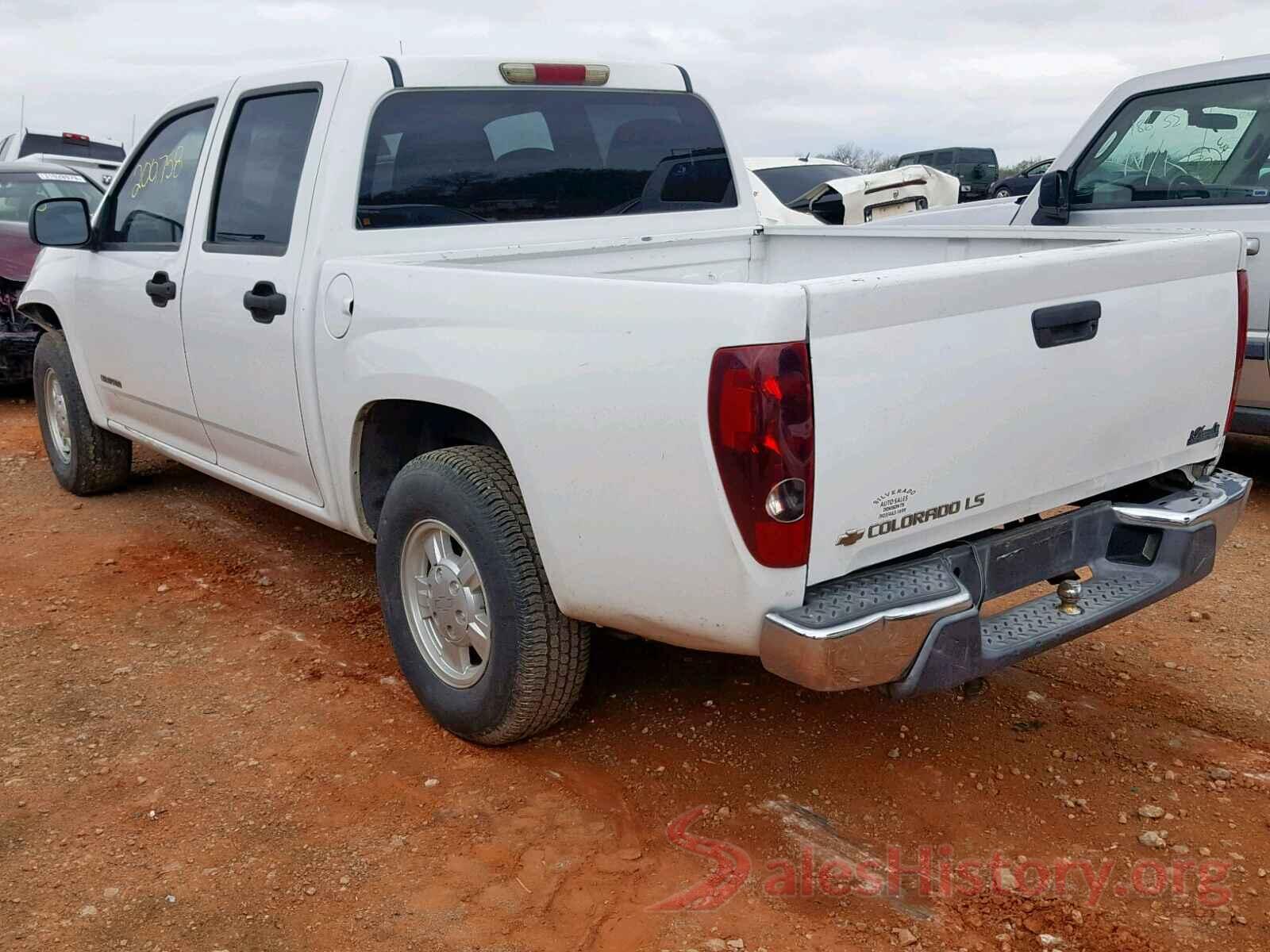 1GCNKNEH6JZ344926 2005 CHEVROLET COLORADO