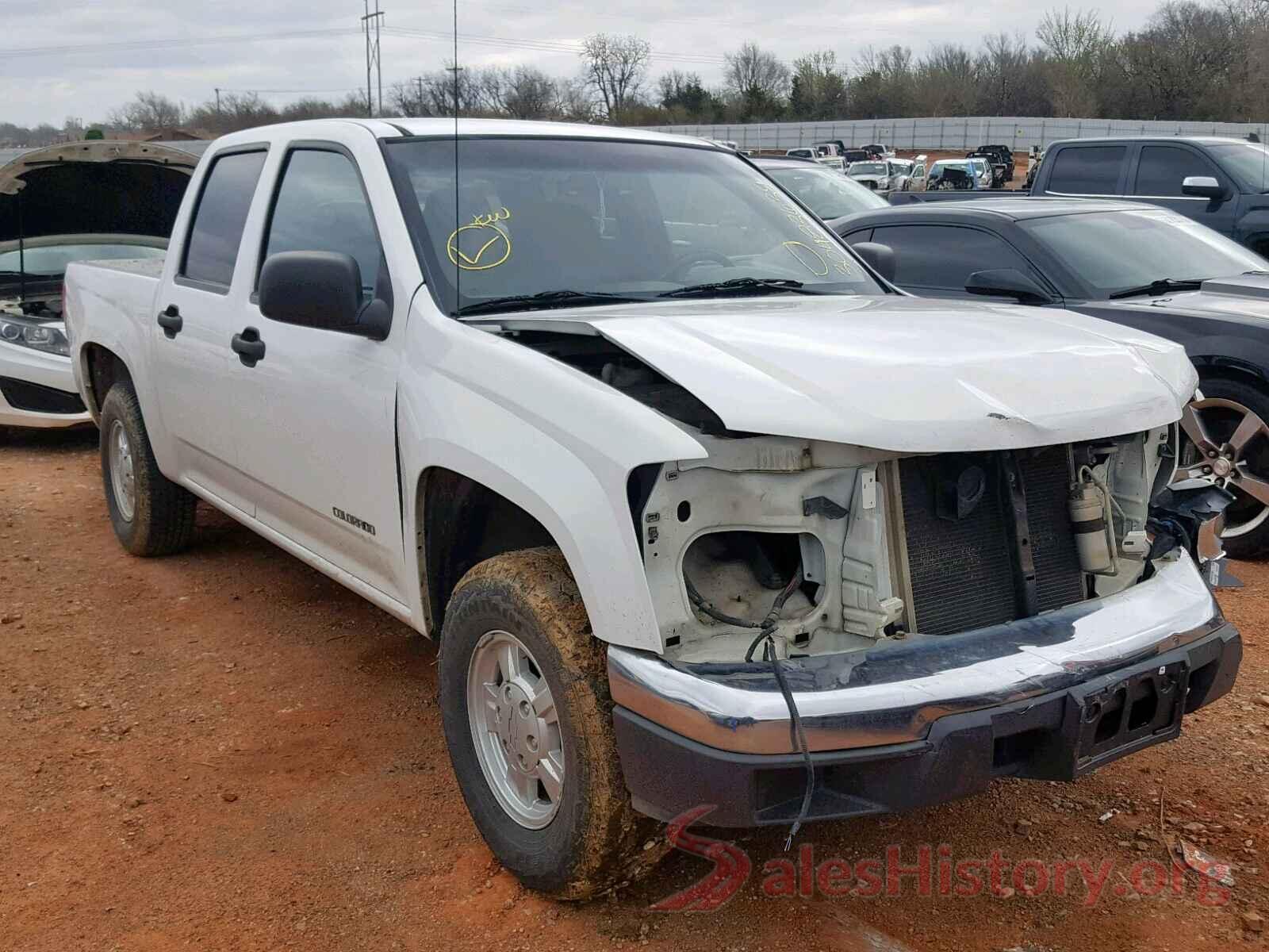 1GCNKNEH6JZ344926 2005 CHEVROLET COLORADO