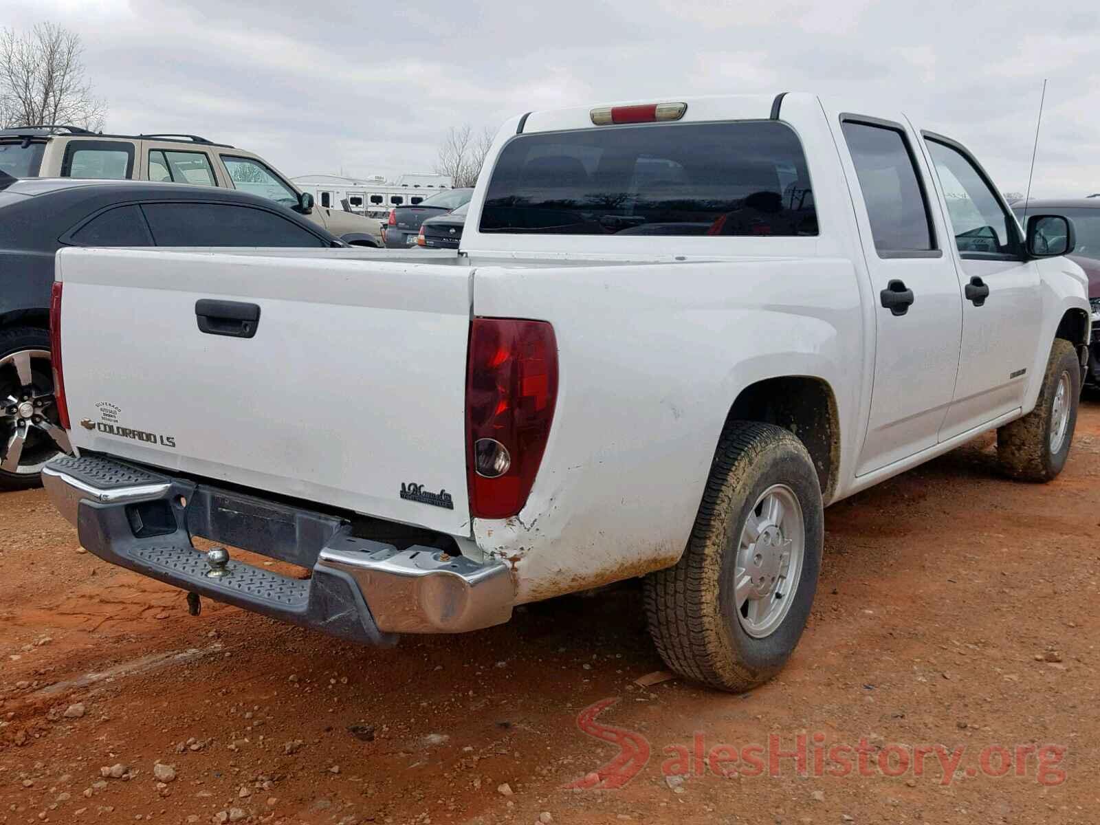 1GCNKNEH6JZ344926 2005 CHEVROLET COLORADO