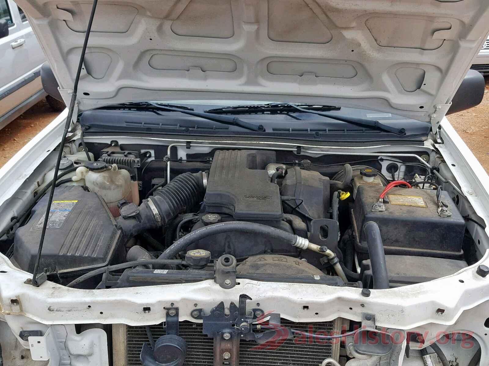 1GCNKNEH6JZ344926 2005 CHEVROLET COLORADO