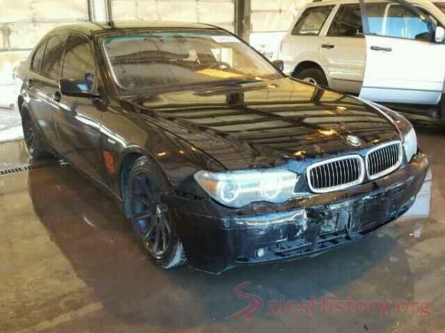 19XFC2F56GE029780 2003 BMW 7 SERIES