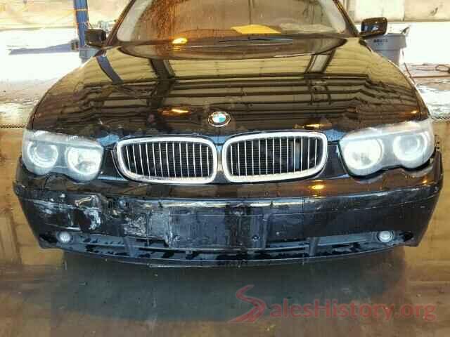 19XFC2F56GE029780 2003 BMW 7 SERIES