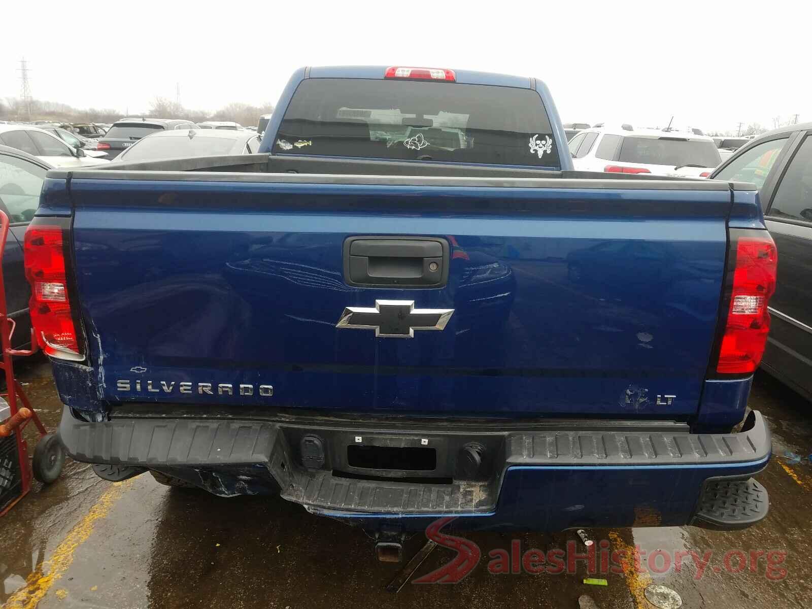 1GCVKREC9HZ172123 2017 CHEVROLET SILVERADO