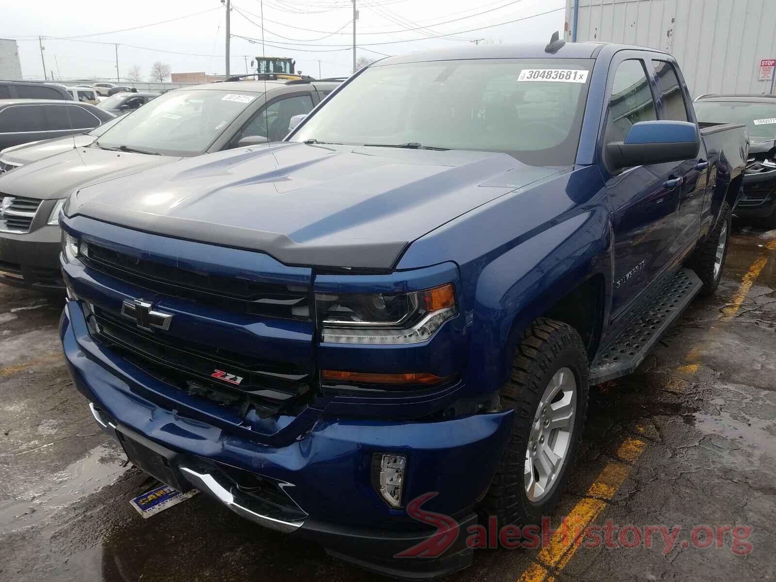 1GCVKREC9HZ172123 2017 CHEVROLET SILVERADO