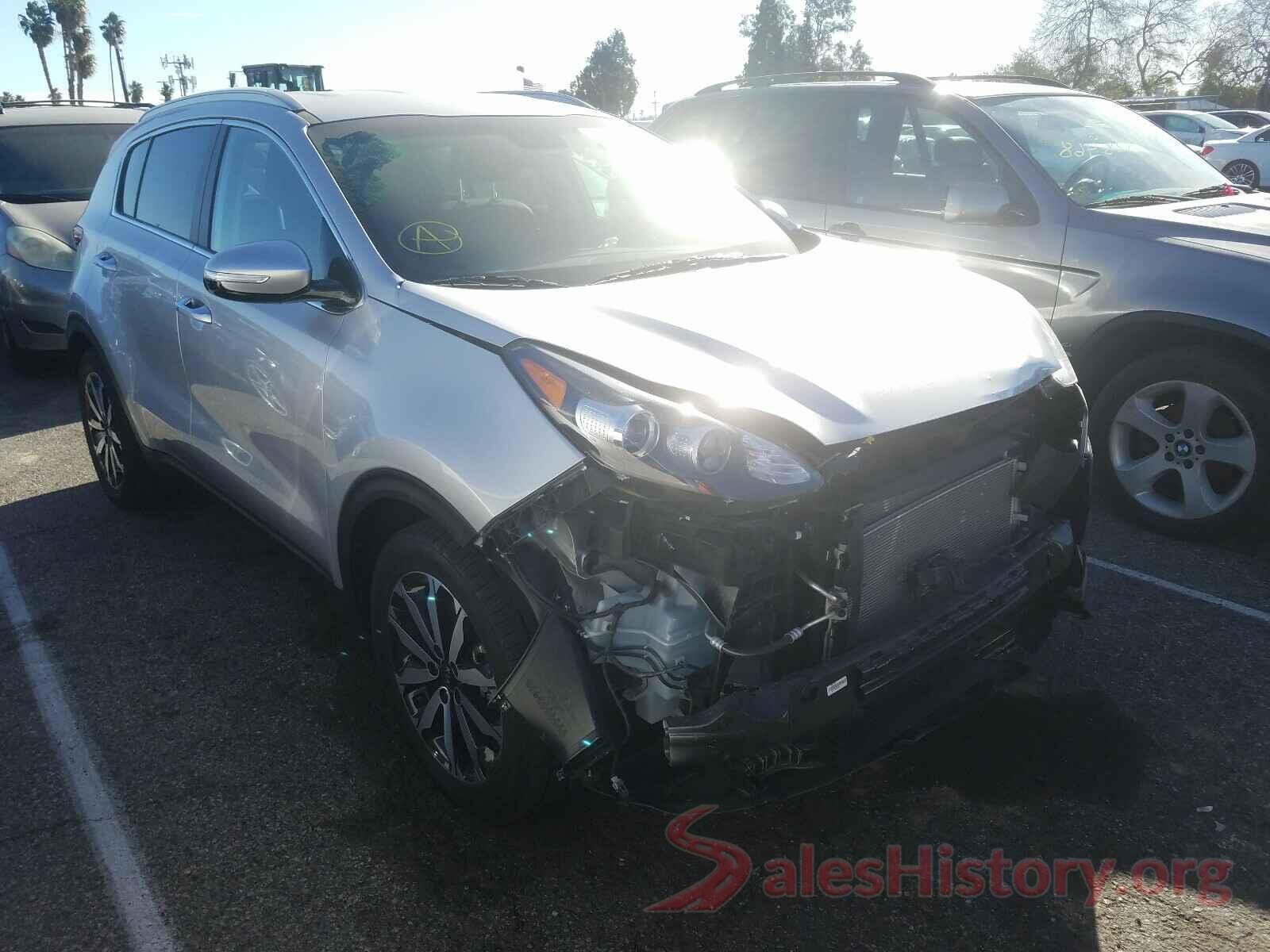 KNDPN3AC6K7514181 2019 KIA SPORTAGE