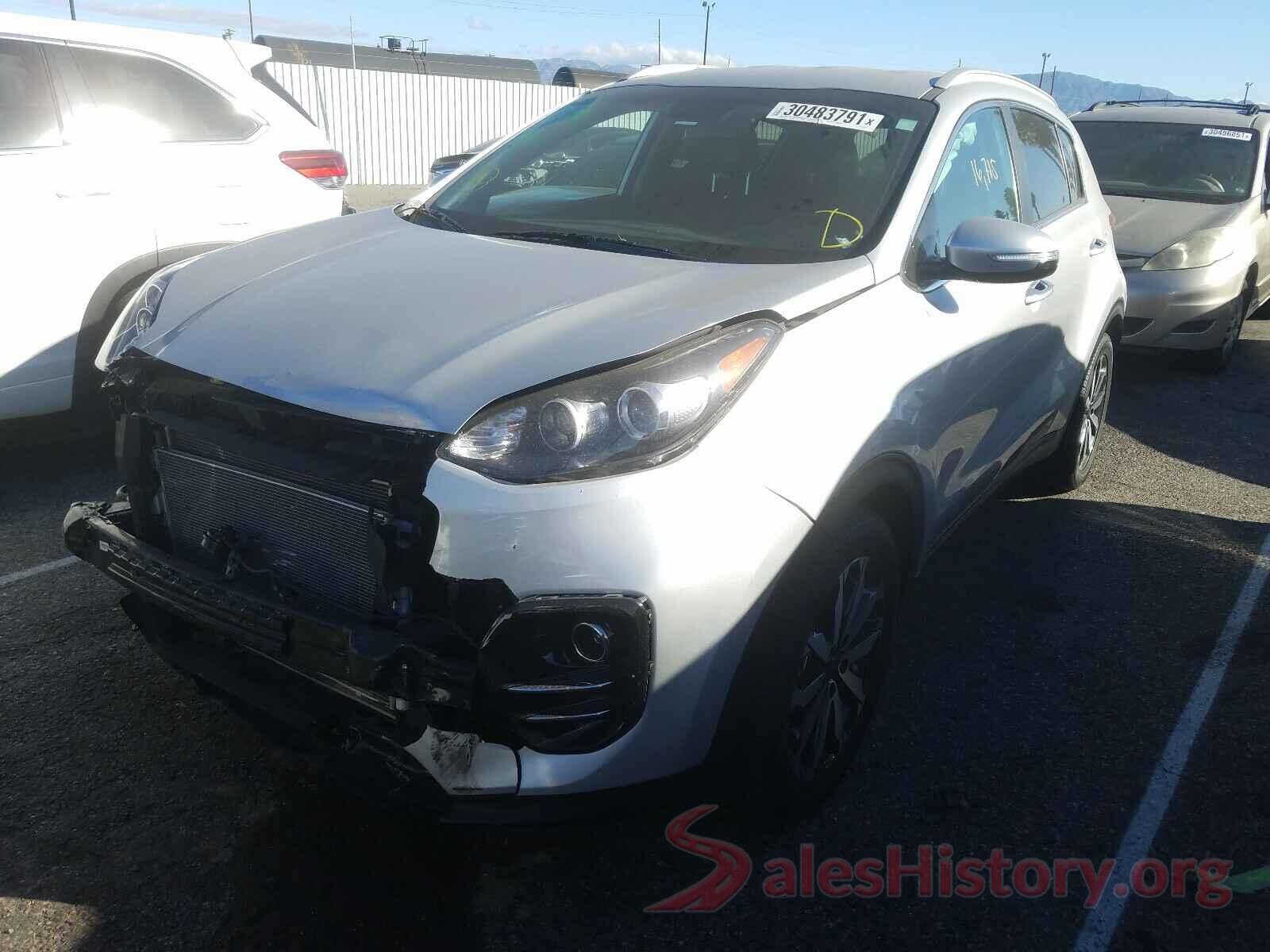 KNDPN3AC6K7514181 2019 KIA SPORTAGE