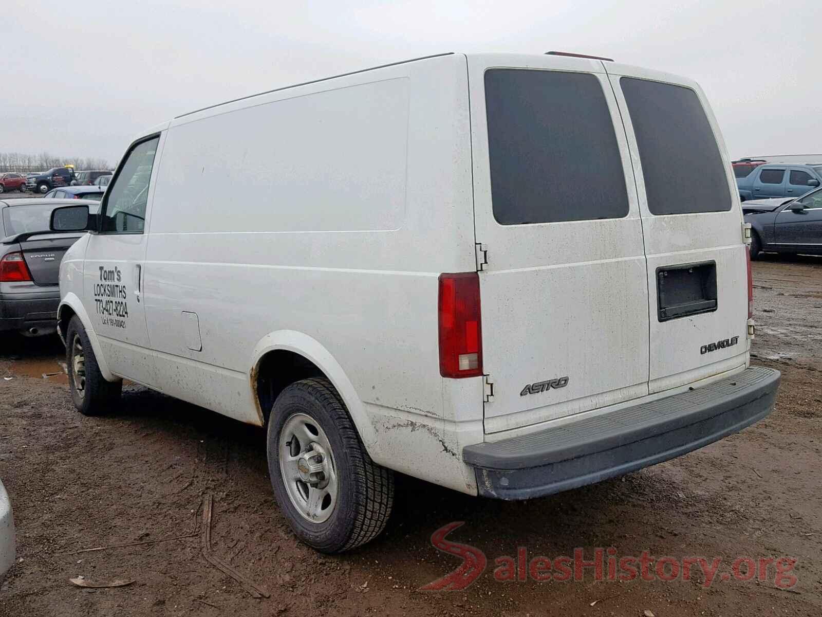 1FMCU0F70GUB83081 2005 CHEVROLET ASTRO