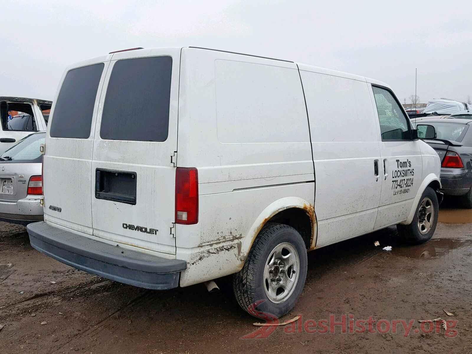 1FMCU0F70GUB83081 2005 CHEVROLET ASTRO