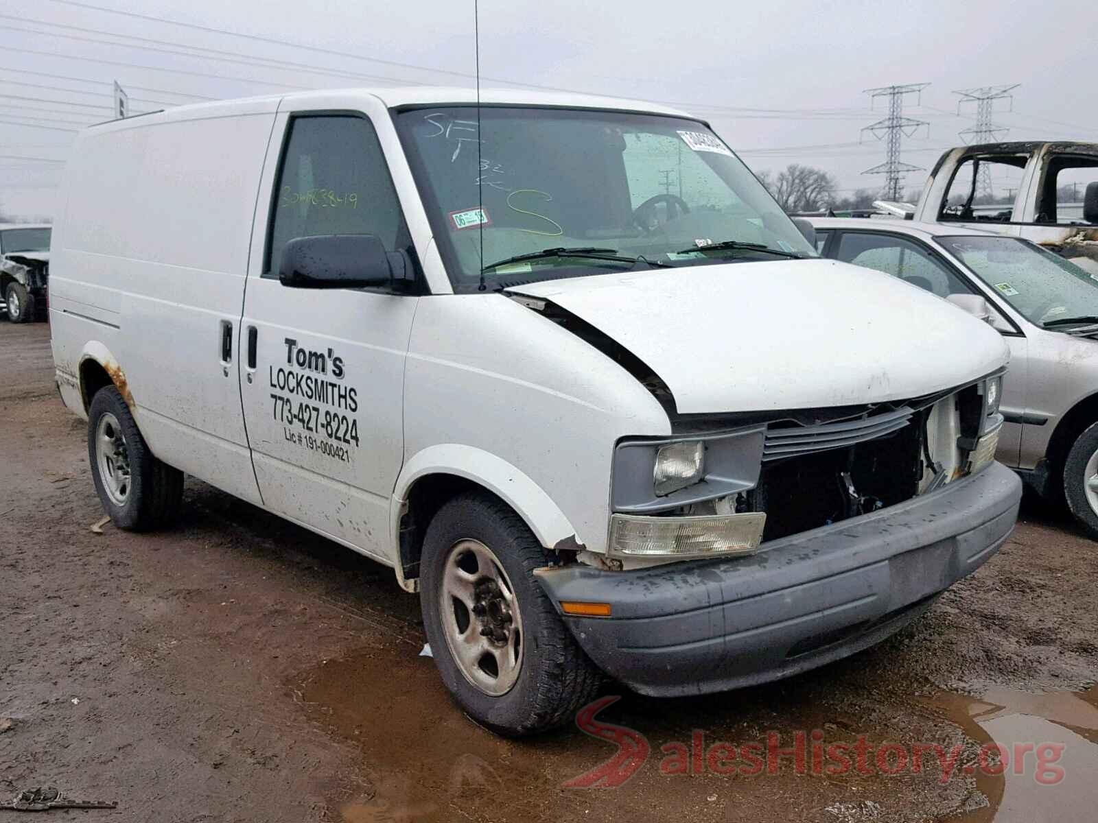 1FMCU0F70GUB83081 2005 CHEVROLET ASTRO