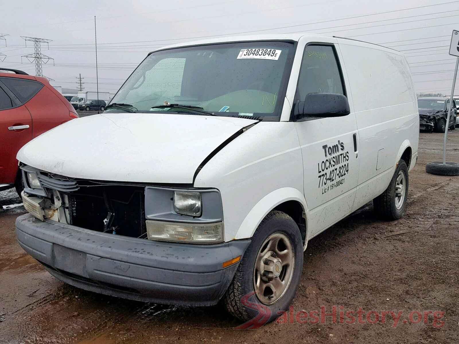 1FMCU0F70GUB83081 2005 CHEVROLET ASTRO