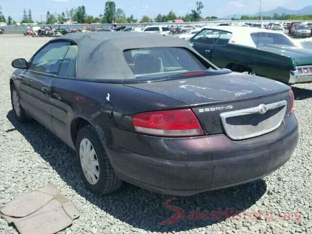 JM1DKFB79H0164545 2004 CHRYSLER SEBRING