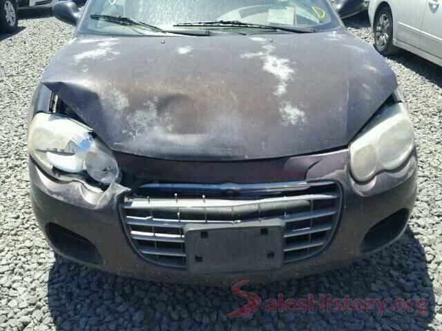 JM1DKFB79H0164545 2004 CHRYSLER SEBRING