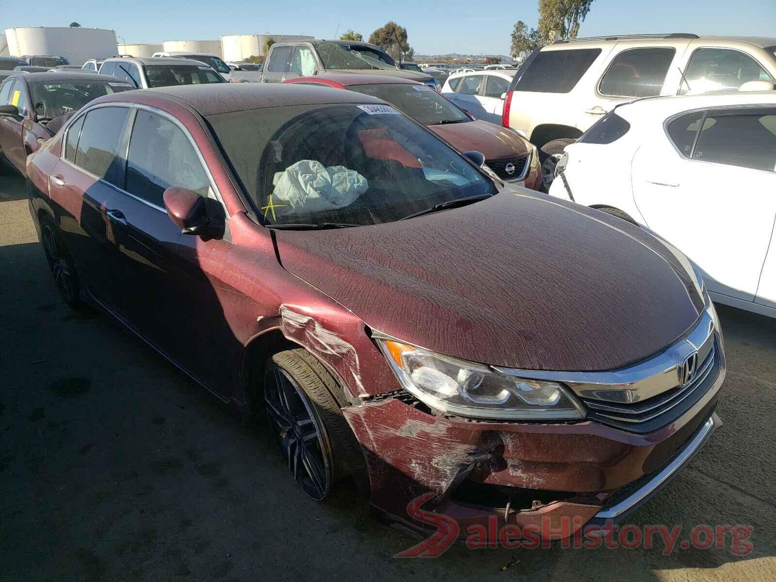 1HGCR2F58HA143447 2017 HONDA ACCORD