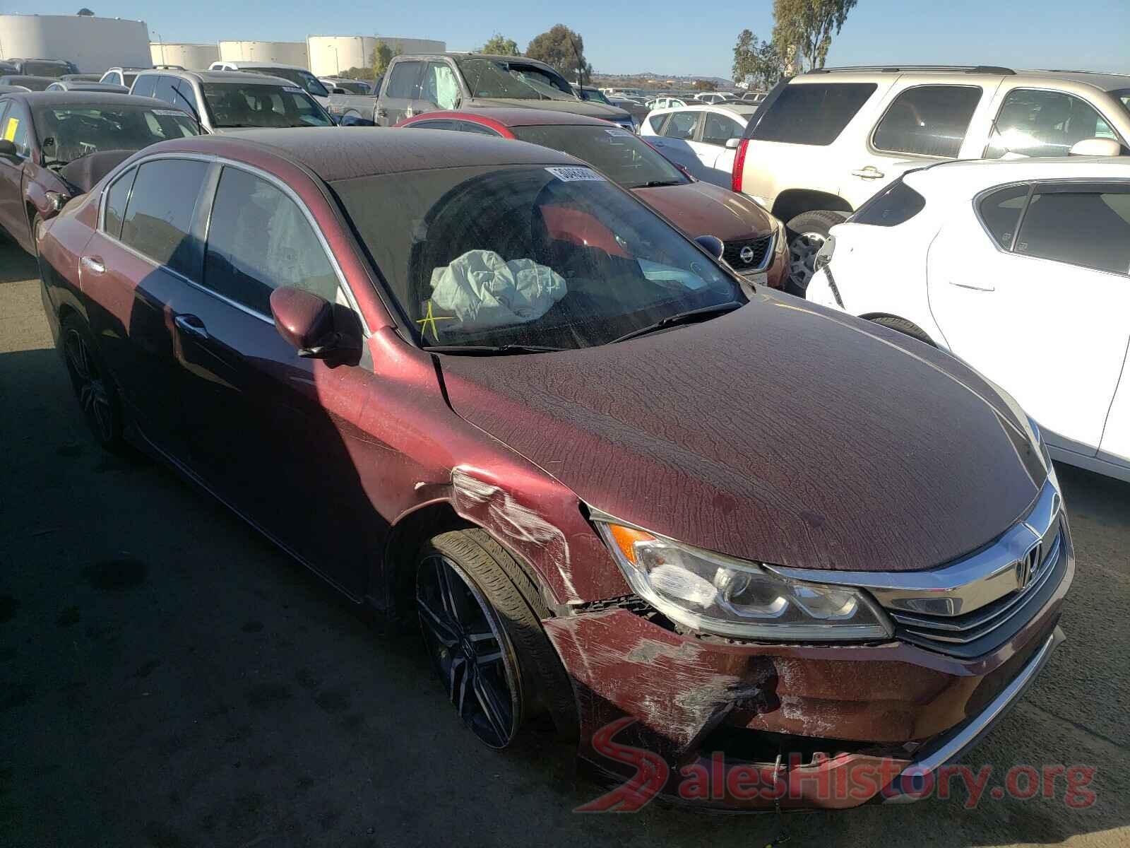 1HGCR2F58HA143447 2017 HONDA ACCORD