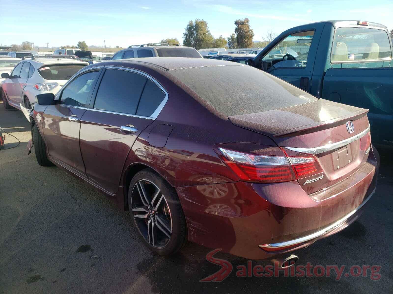 1HGCR2F58HA143447 2017 HONDA ACCORD