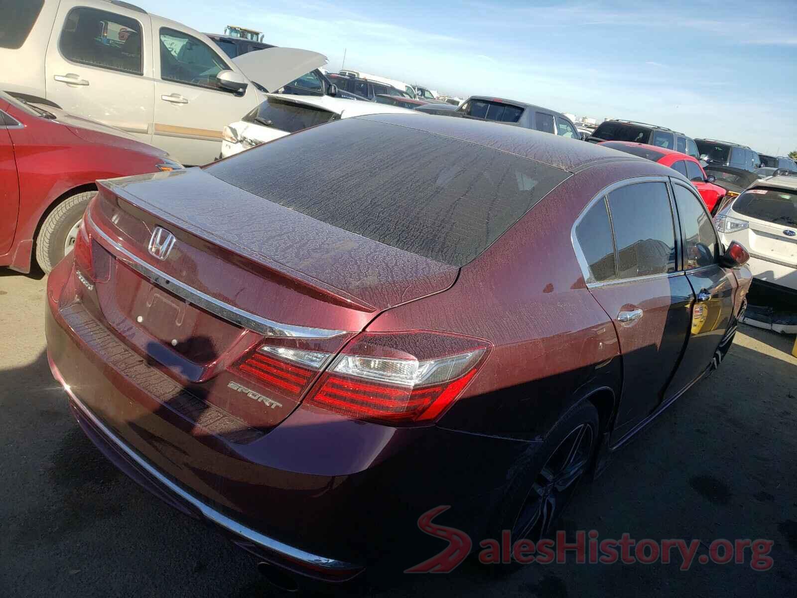 1HGCR2F58HA143447 2017 HONDA ACCORD