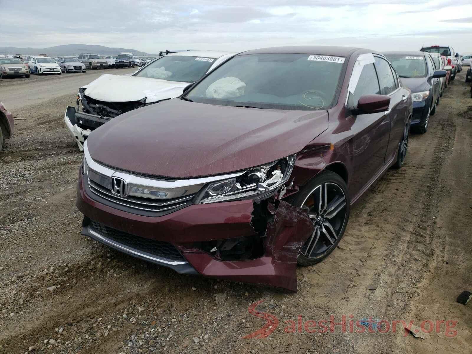 1HGCR2F58HA143447 2017 HONDA ACCORD