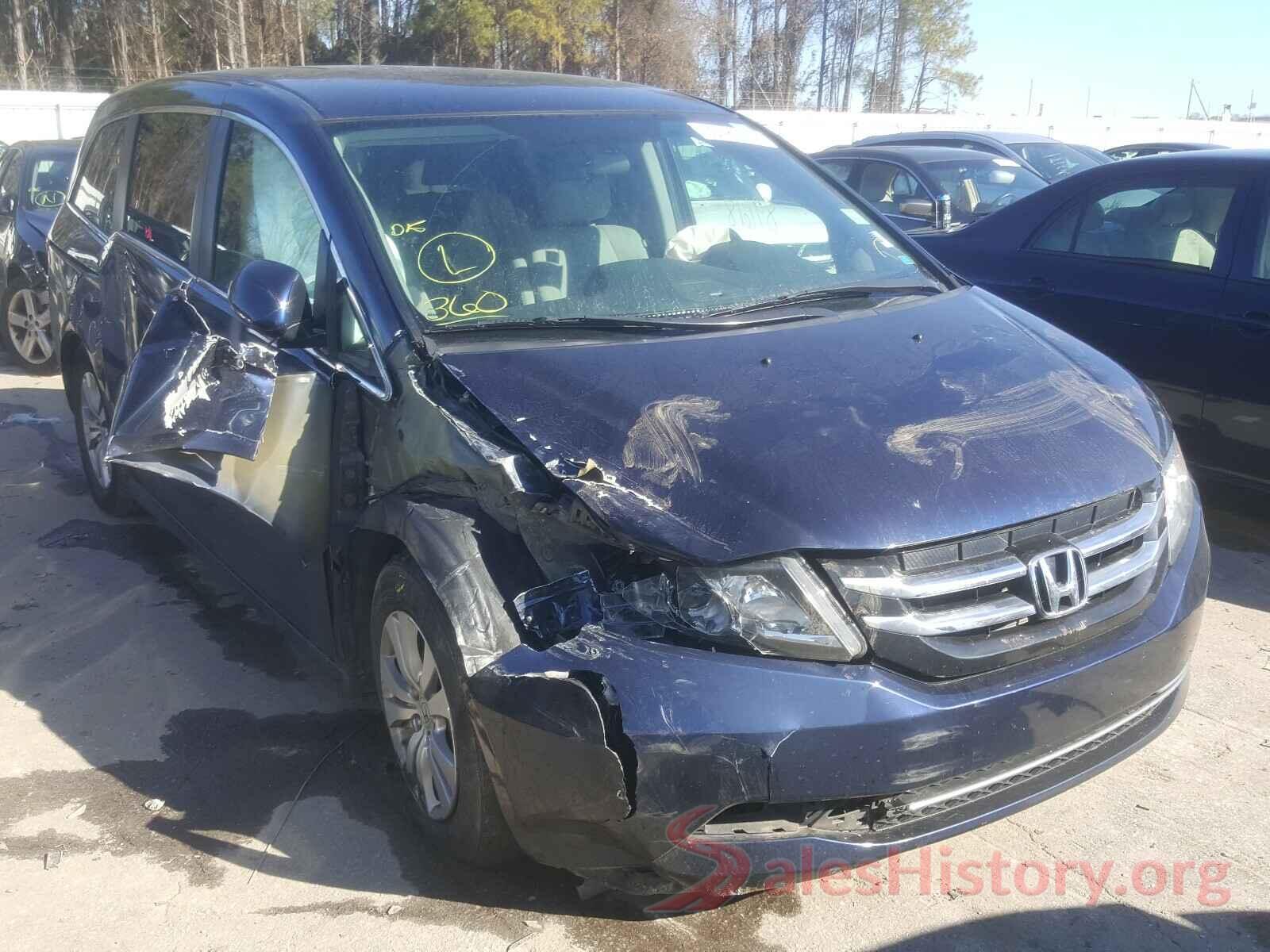 1HFTE2132L4405024 2015 HONDA ODYSSEY