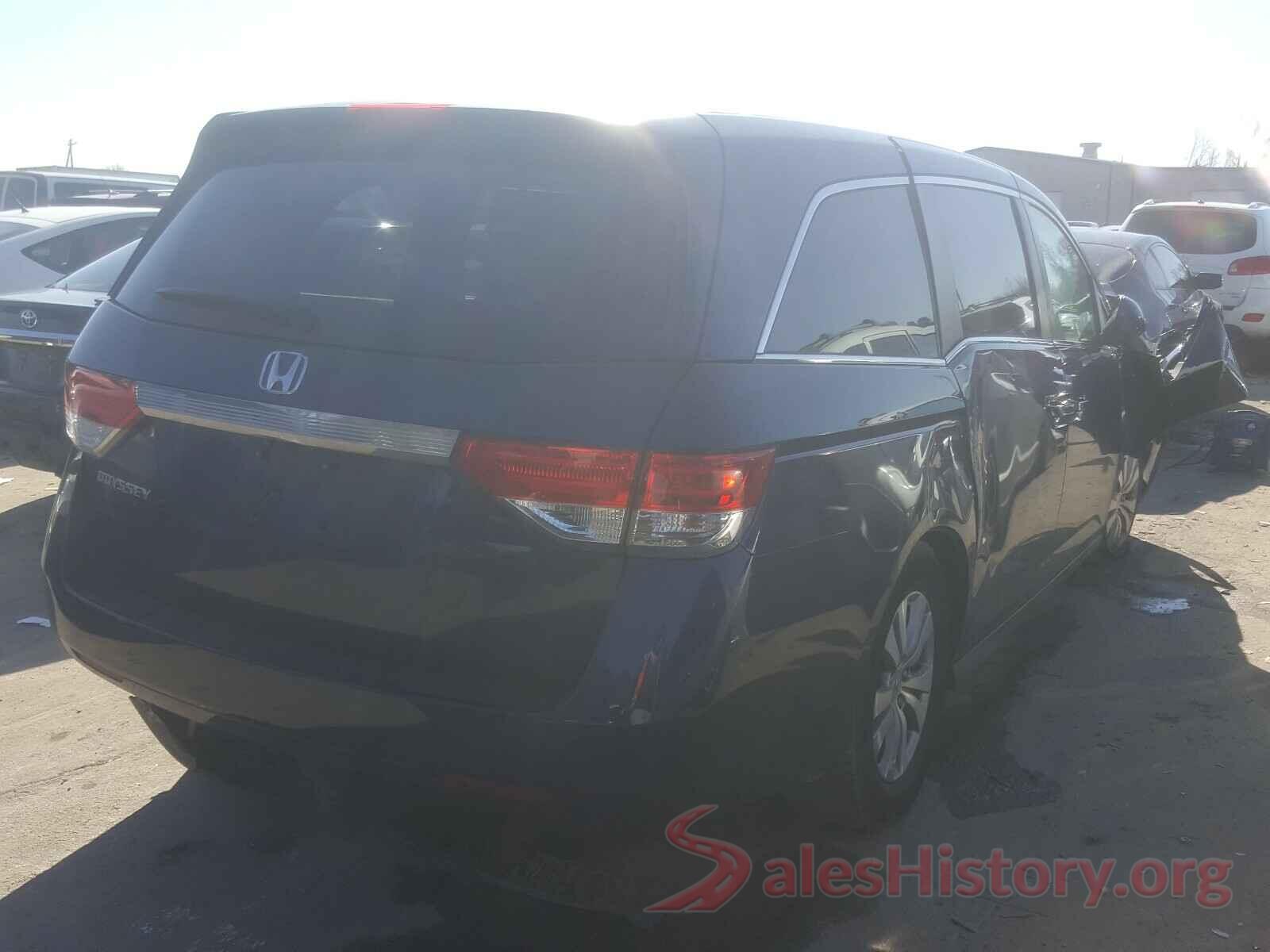 1HFTE2132L4405024 2015 HONDA ODYSSEY