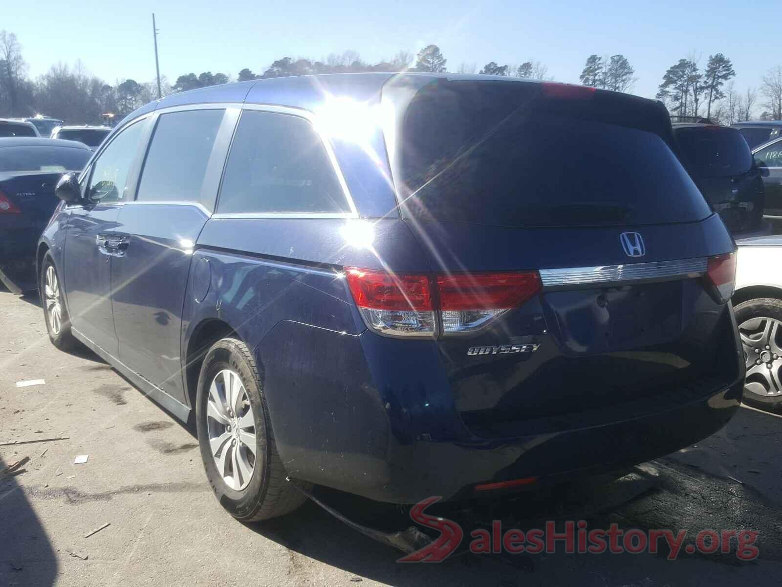 1HFTE2132L4405024 2015 HONDA ODYSSEY