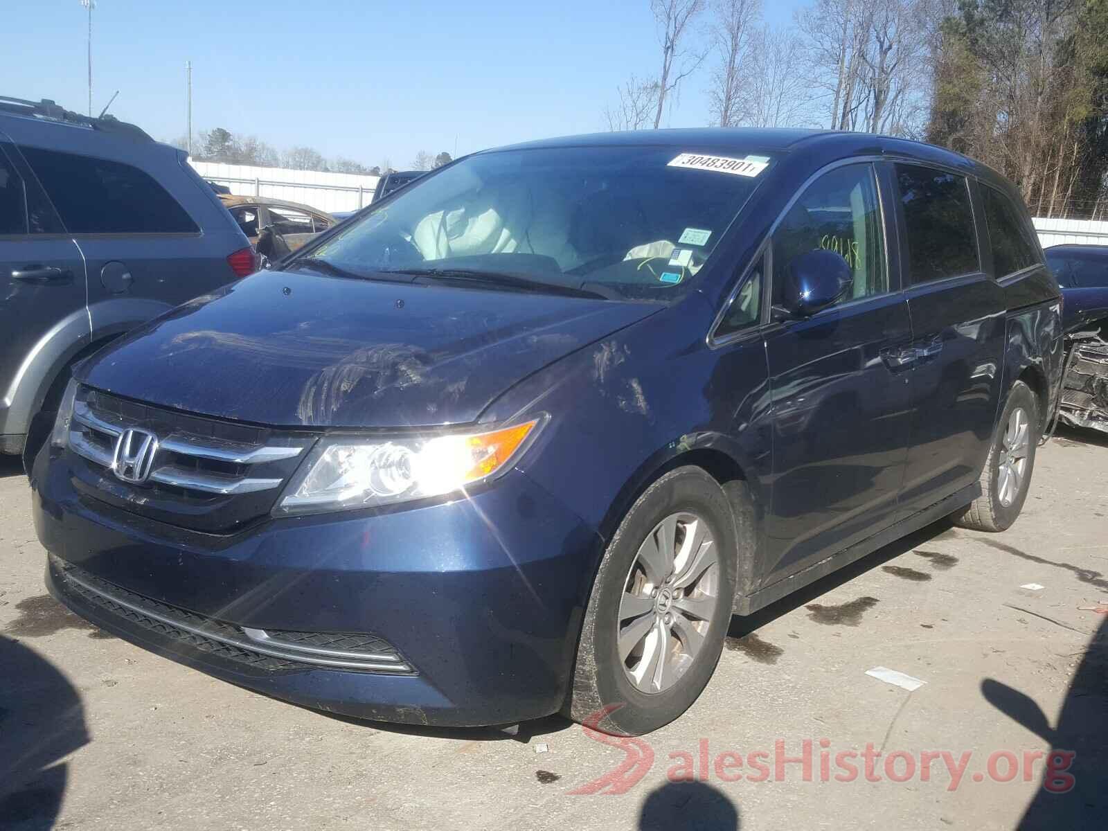 1HFTE2132L4405024 2015 HONDA ODYSSEY