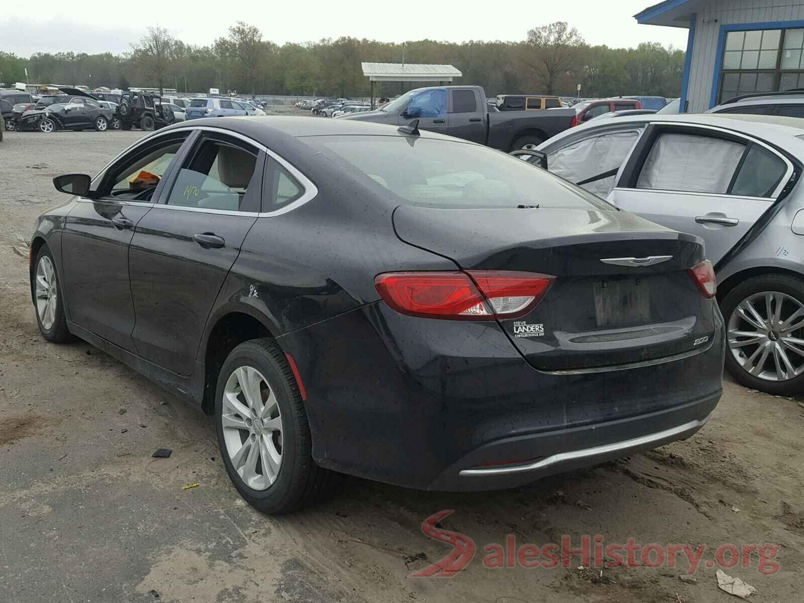 1HGCR2F59GA231809 2017 CHRYSLER 200