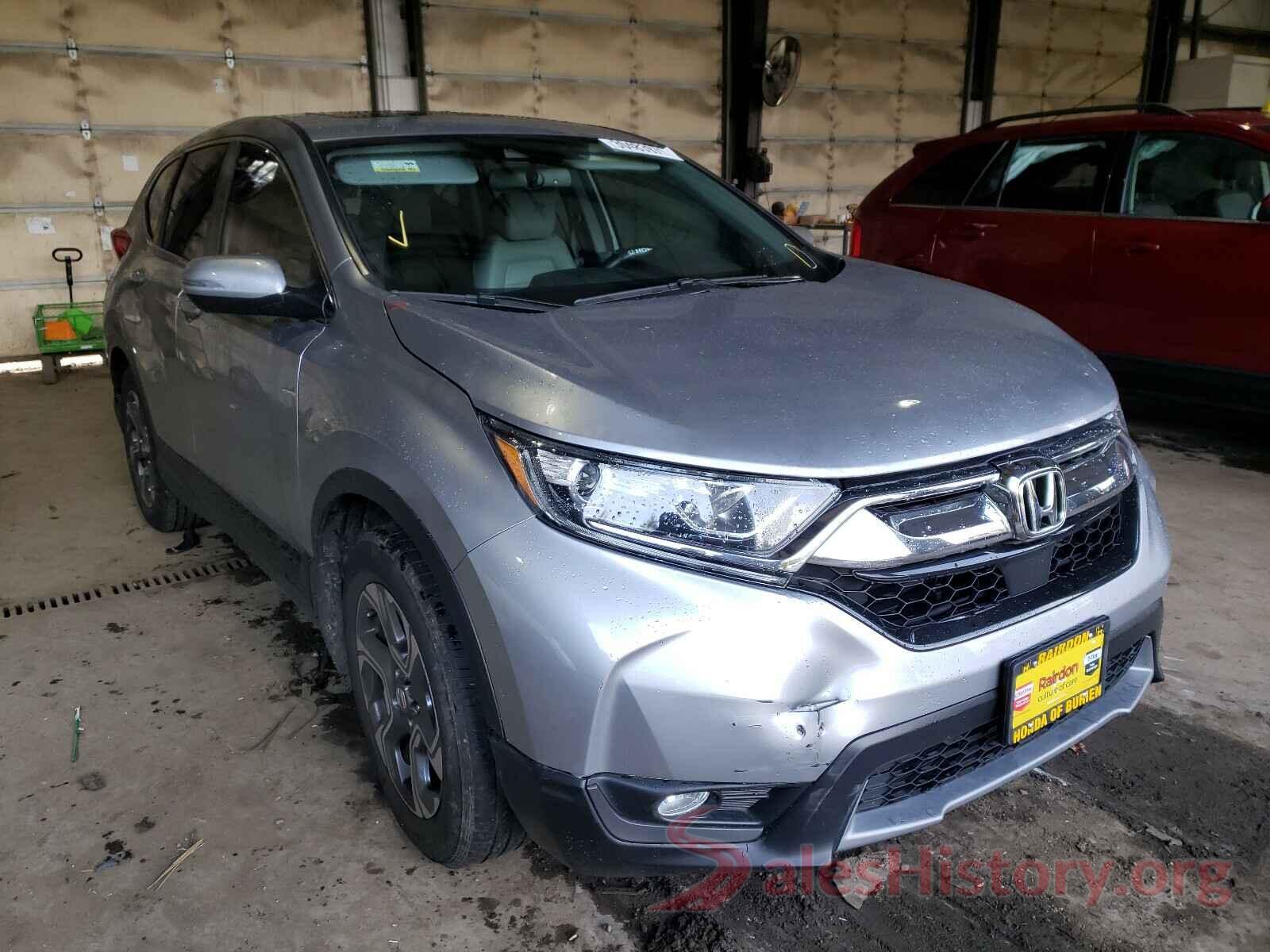 5J6RW1H86KA028737 2019 HONDA CRV